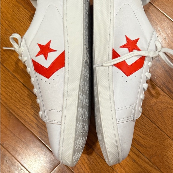 Converse Pro Leather Low
Color Pop - White Bright Poppy #170756C - Picture 5 of 6